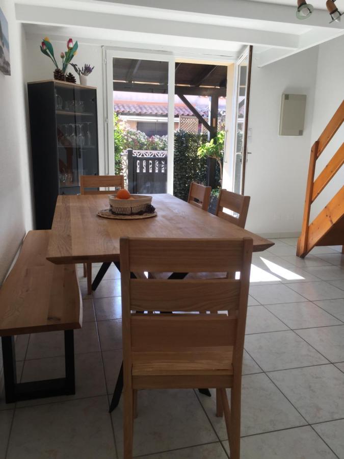 Maison Tout Confort, Bord De Mer Avec Parking Prive Gruissan Exterior foto
