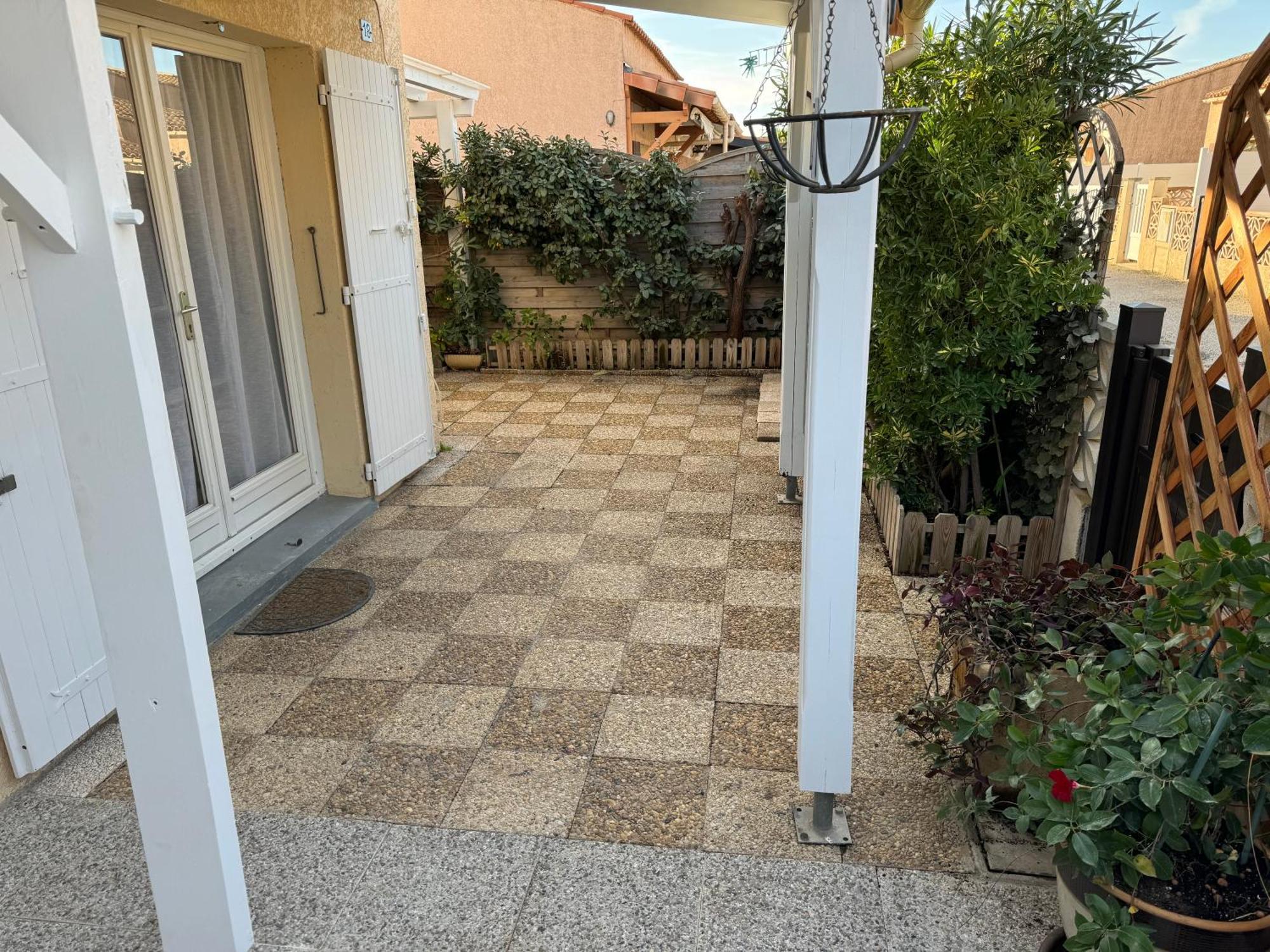Maison Tout Confort, Bord De Mer Avec Parking Prive Gruissan Exterior foto