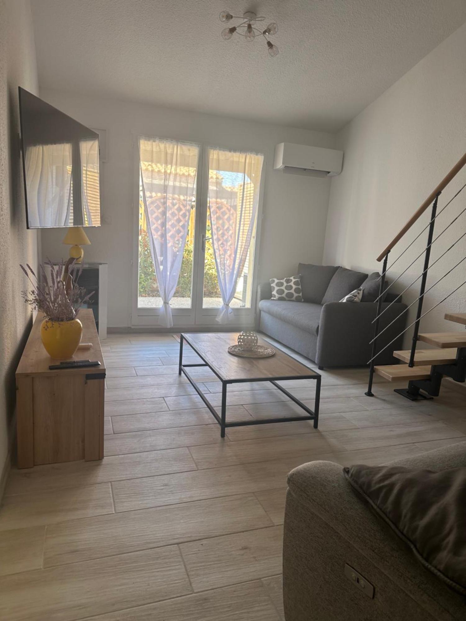 Maison Tout Confort, Bord De Mer Avec Parking Prive Gruissan Exterior foto